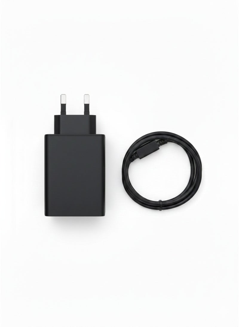 Super Fast India 65 W POWER ADAPTER TRIO.USB C - 2 PORTS AND USB A- PORT - Image 1